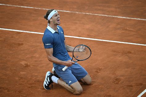 did zverev win today.